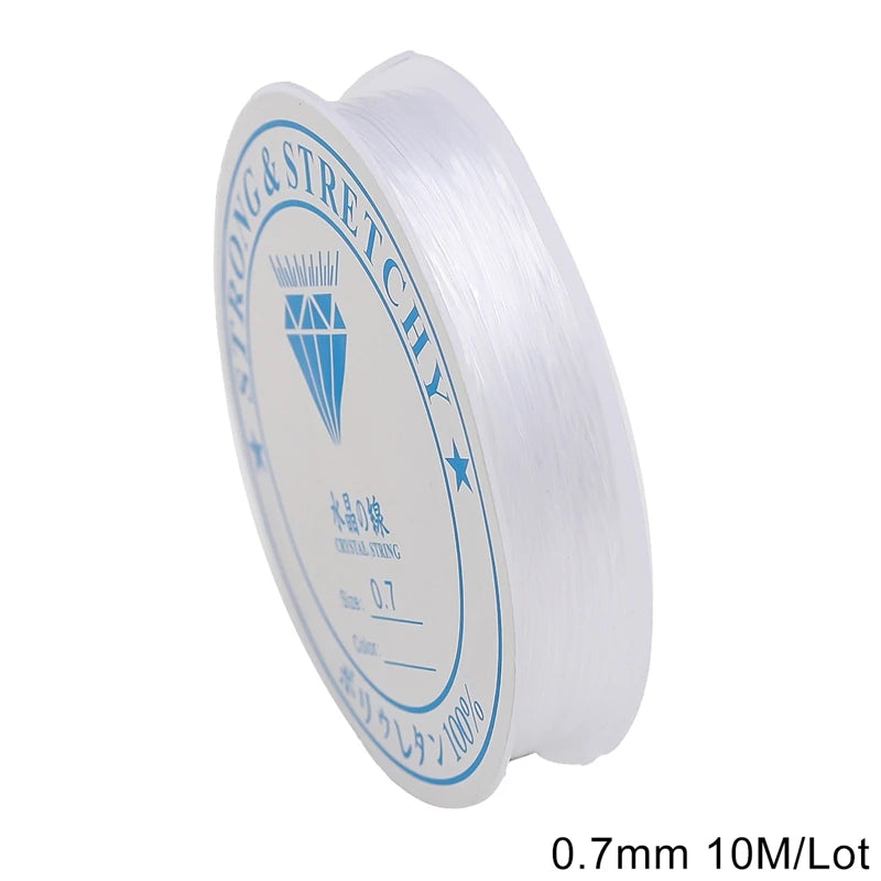 0.7mm nylon beading thread - 10m