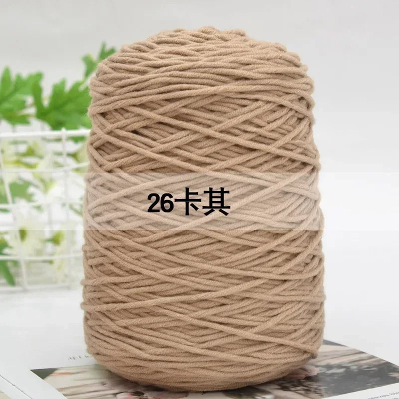 1000g 8-strand 100% Milk Cotton Yarn