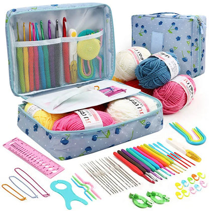 58 Pieces Crochet Accessories Set for Beginners