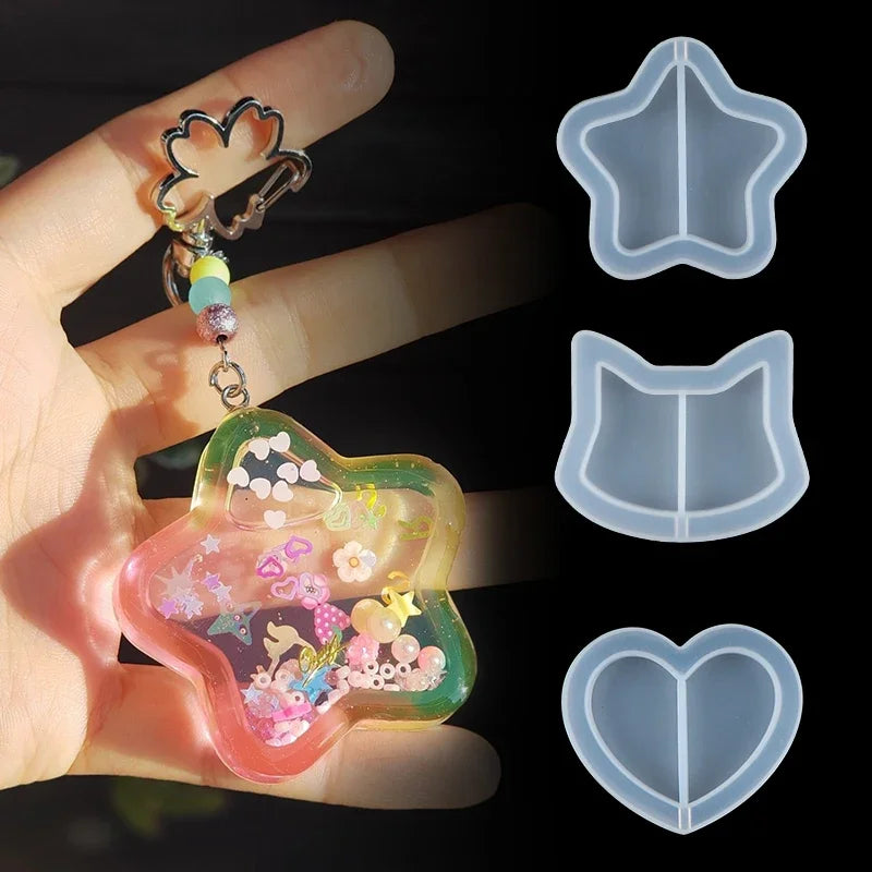 Pendant Silicone Molds