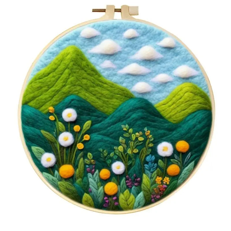 Landscape Wool Felting Kit