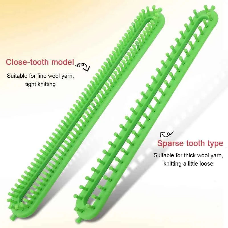 Oblong or Round Knitting Loom
