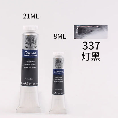 WINSOR＆NEWTON 8ml or 21ml Watercolor Paint Tubes