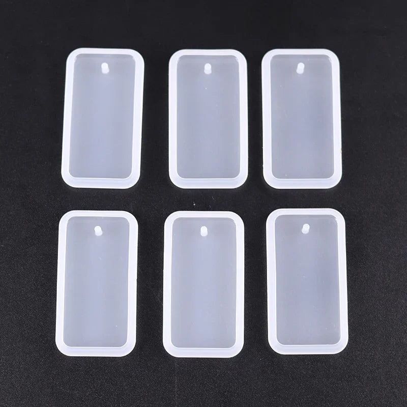 Keychain or Pendant Silicone Mold Set
