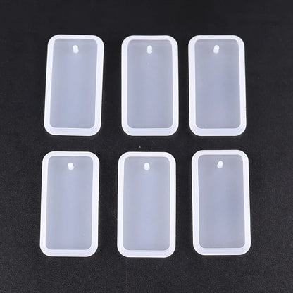 Keychain or Pendant Silicone Mold Set