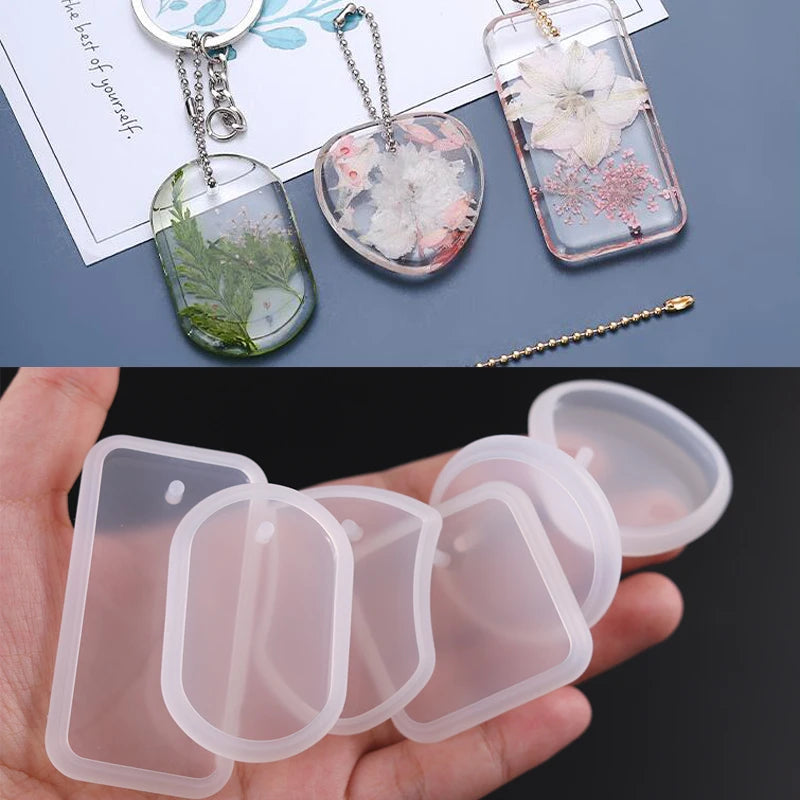 Keychain or Pendant Silicone Mold Set
