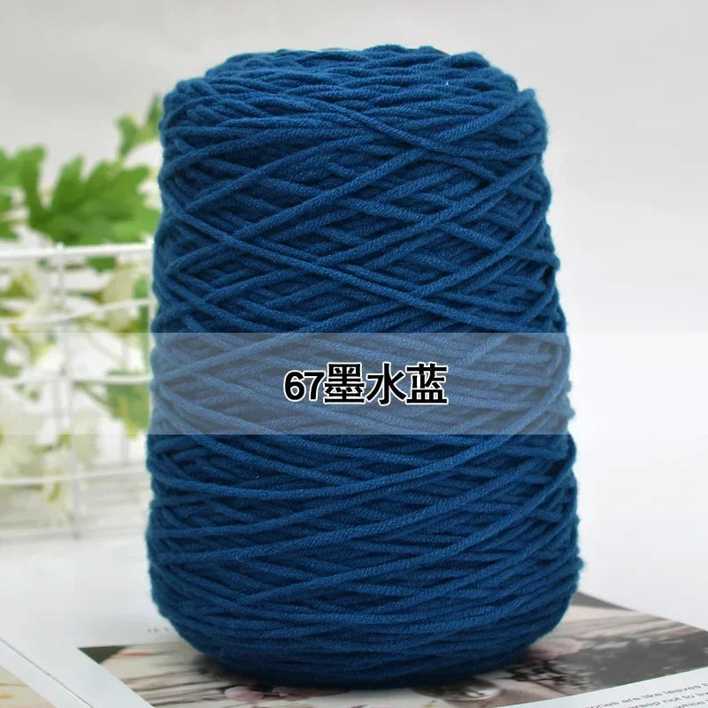 1000g 8-strand 100% Milk Cotton Yarn