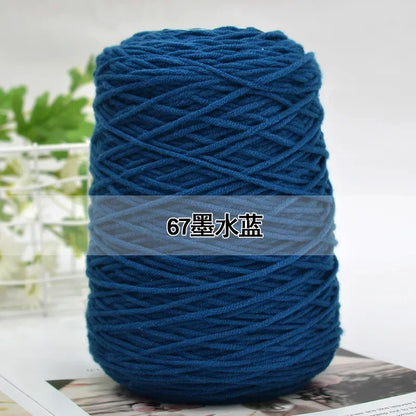 1000g 8-strand 100% Milk Cotton Yarn