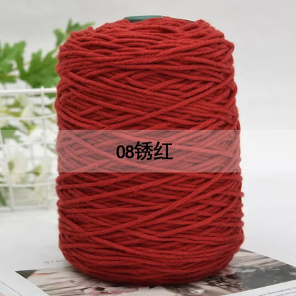 1000g 8-strand 100% Milk Cotton Yarn