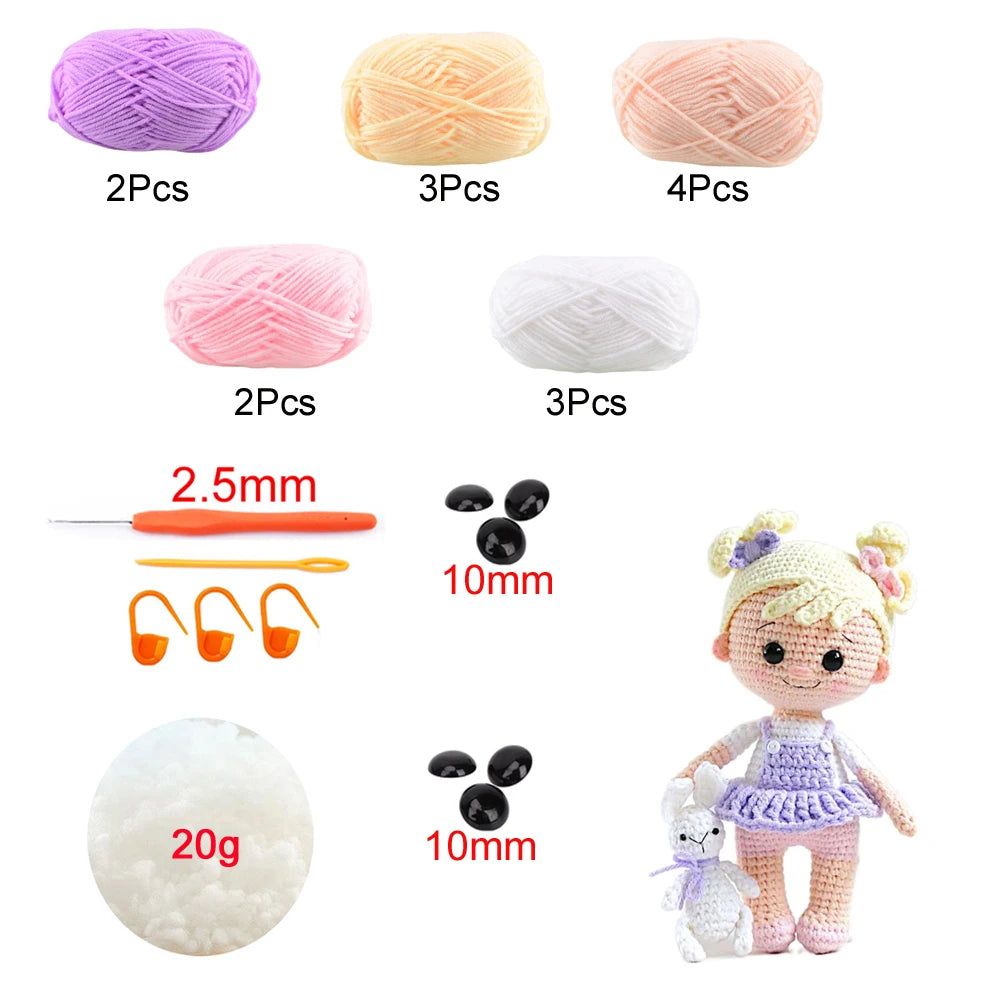 Doll Crochet Kits