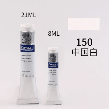 WINSOR＆NEWTON 8ml or 21ml Watercolor Paint Tubes