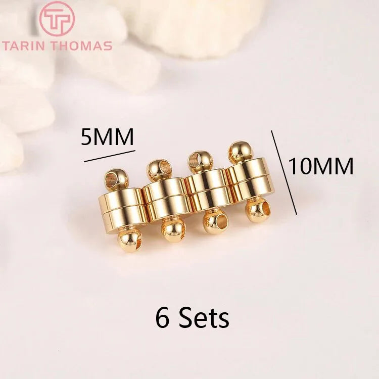 Variety of Colors, Styles and Sizes of Magnetic Bracelet or Necklace Clasps