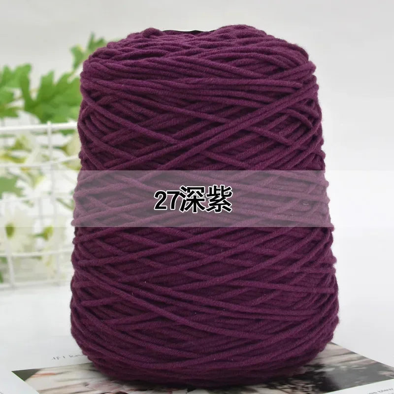 1000g 8-strand 100% Milk Cotton Yarn