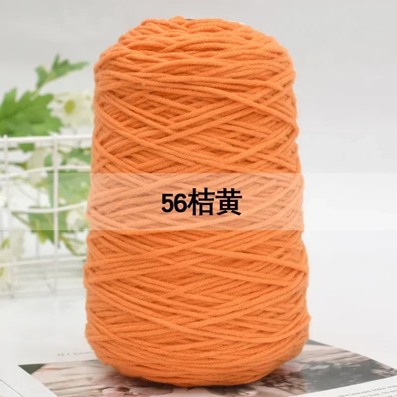 1000g 8-strand 100% Milk Cotton Yarn