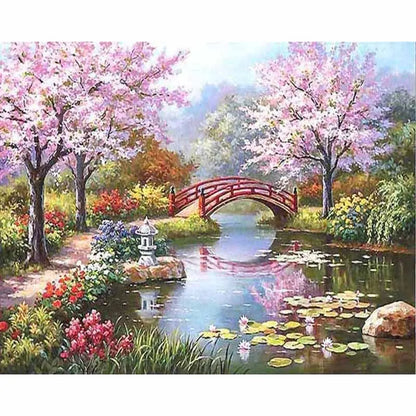 Scenery Painting By Numbers Kit