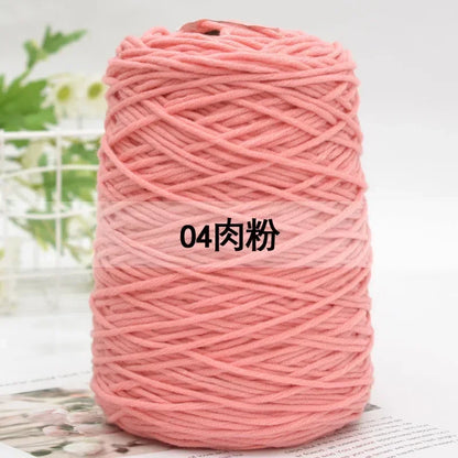 1000g 8-strand 100% Milk Cotton Yarn