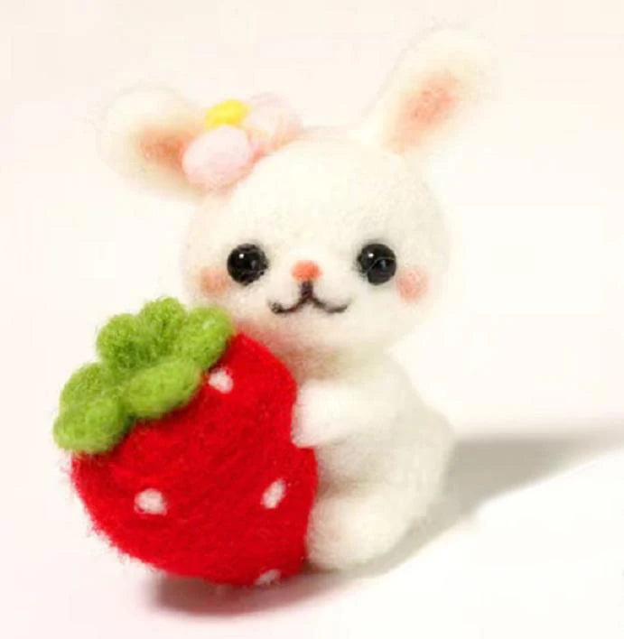 Wool Felting Kits - 14 Different Cute Animals