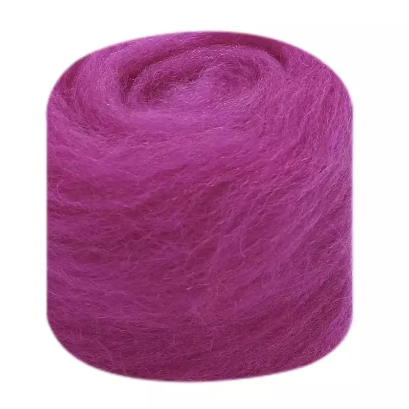 Needle Felting Wool