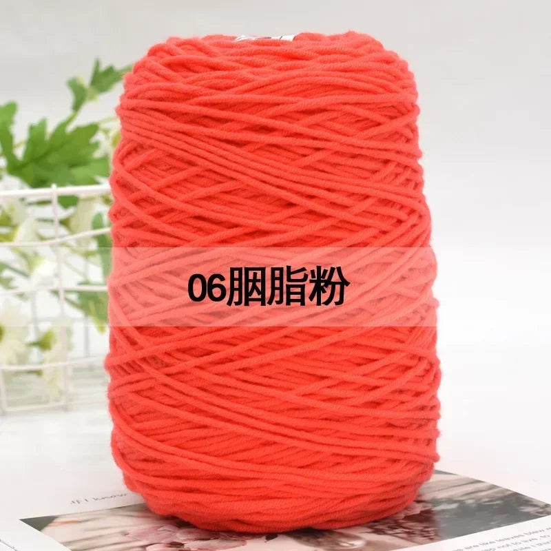 1000g 8-strand 100% Milk Cotton Yarn