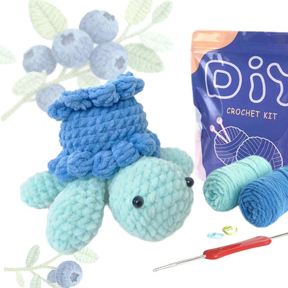 Turtle Knitting Kit for Beginners
