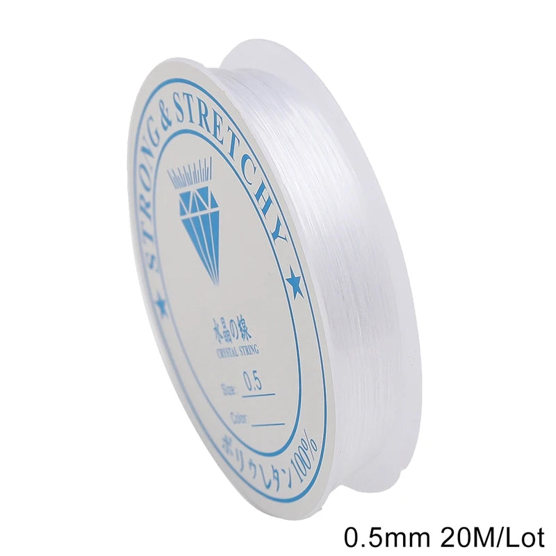 0.5mm nylon beading thread - 20m