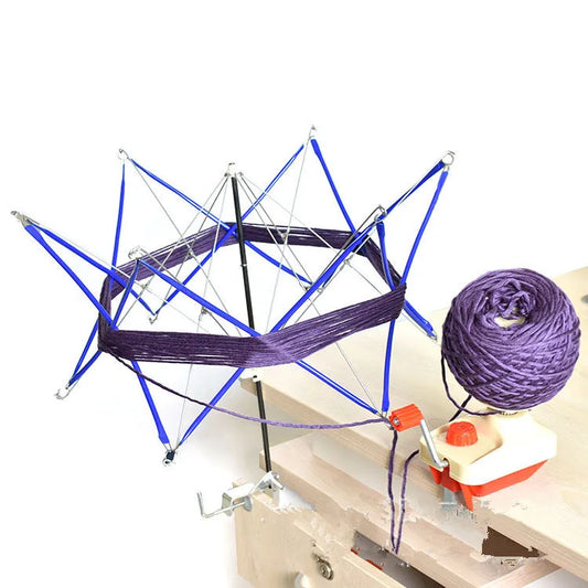 Umbrella wool Winder