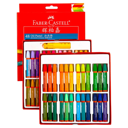 Farber Castell Oil Pastel sets of 12, 36, or 48 Colors
