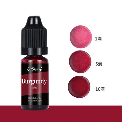 Liquid Dye for Candle Making - 6 colors available