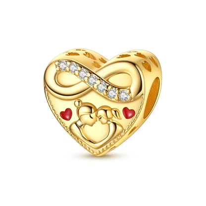 16 Sterling Silver Original Charm Pendant Beads