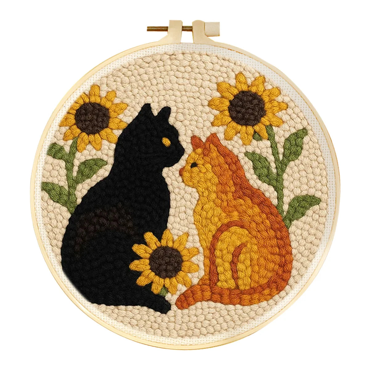 Animal Punch Needle Kits