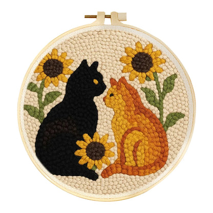 Animal Punch Needle Kits