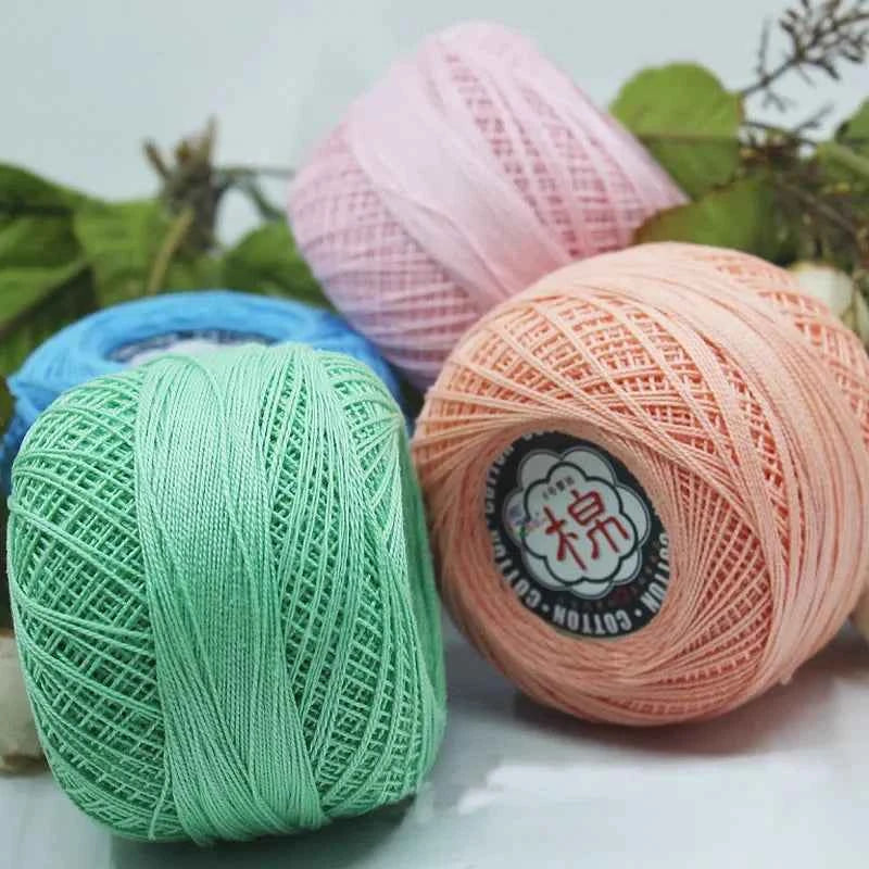 Colorful Lace 100% Cotton Yarn