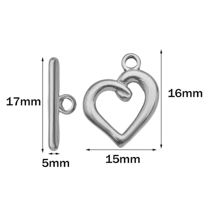 Stainless Steel Jewelry T-Bar Clasp/Connector for Necklace and Bracelet Making