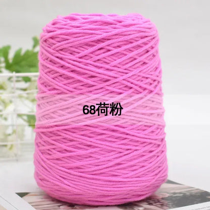 1000g 8-strand 100% Milk Cotton Yarn