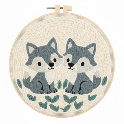 Animal Punch Needle Kits