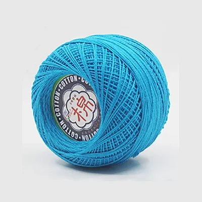 Colorful Lace 100% Cotton Yarn