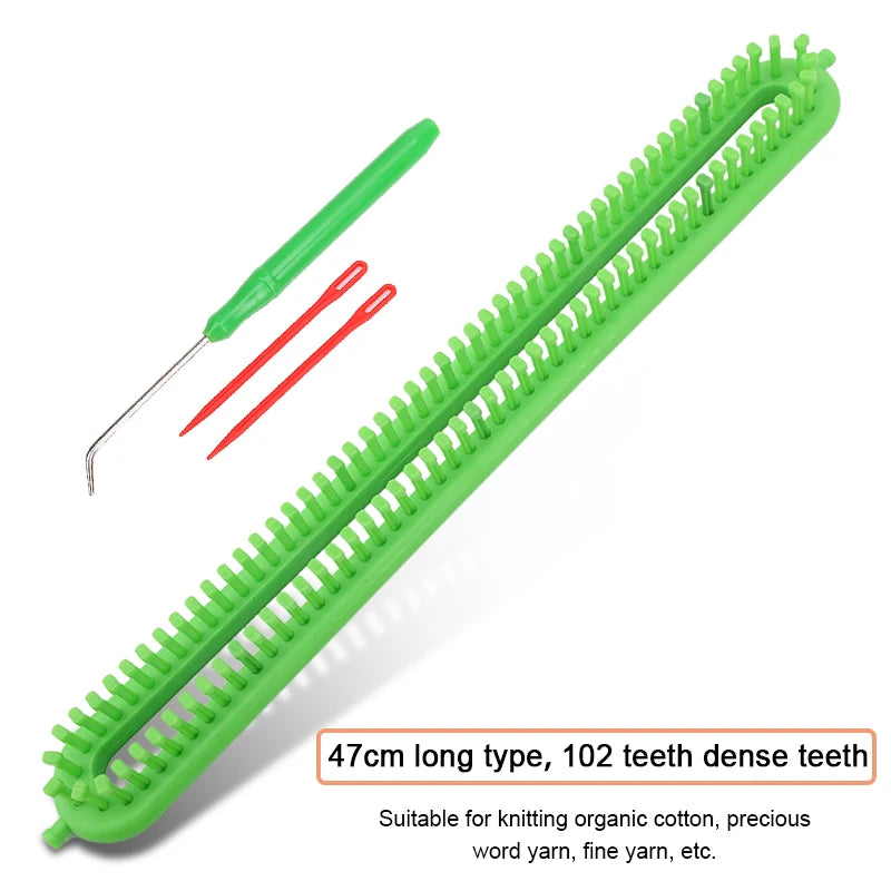 Oblong or Round Knitting Loom