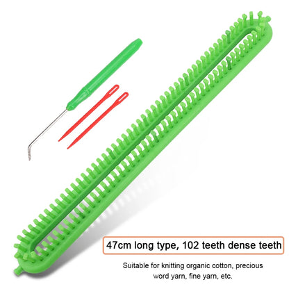 Oblong or Round Knitting Loom