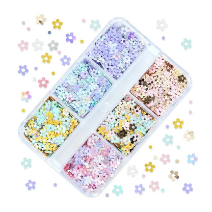 Various Sequin Shapes and Colors - Resin Filling for Jewelry Making
