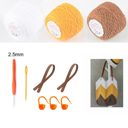 Hand Bag Crochet Kits
