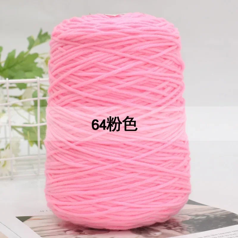 1000g 8-strand 100% Milk Cotton Yarn