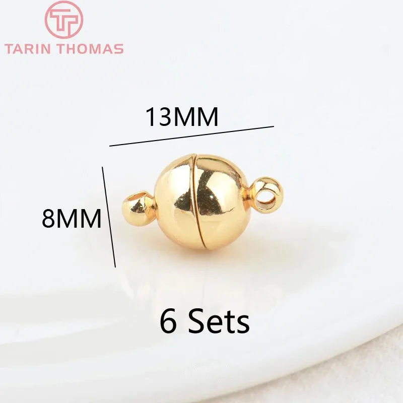 Variety of Colors, Styles and Sizes of Magnetic Bracelet or Necklace Clasps
