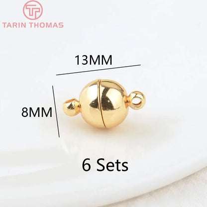 Variety of Colors, Styles and Sizes of Magnetic Bracelet or Necklace Clasps