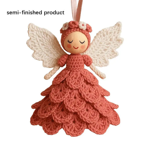 Crochet Angel Christmas Ornament Kits - in 5 Colors