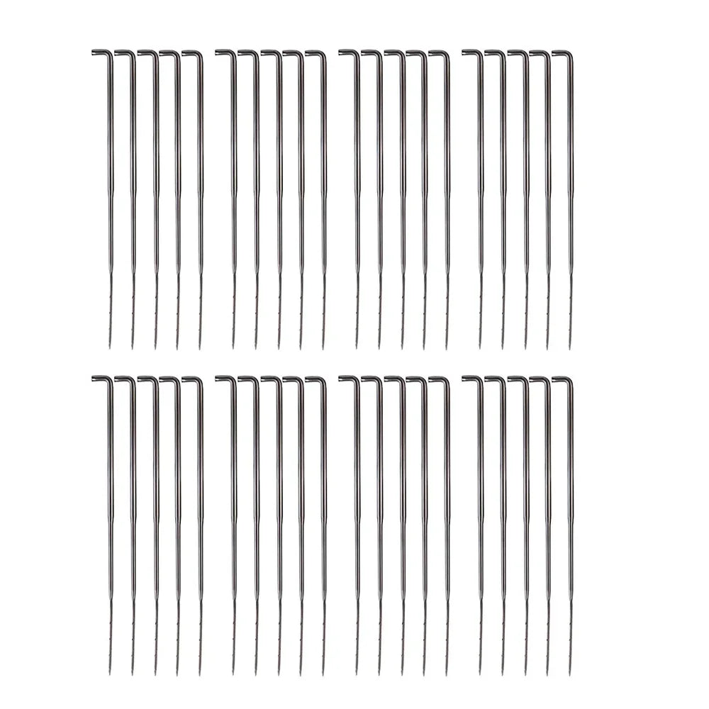 3 Sizes of Wool Felting Needles - Wood Handle for DIY Wool Felting Projects