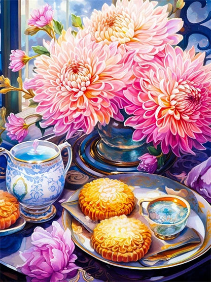 Fruit and Flowers Diamond Painting
