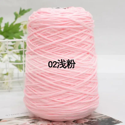 1000g 8-strand 100% Milk Cotton Yarn