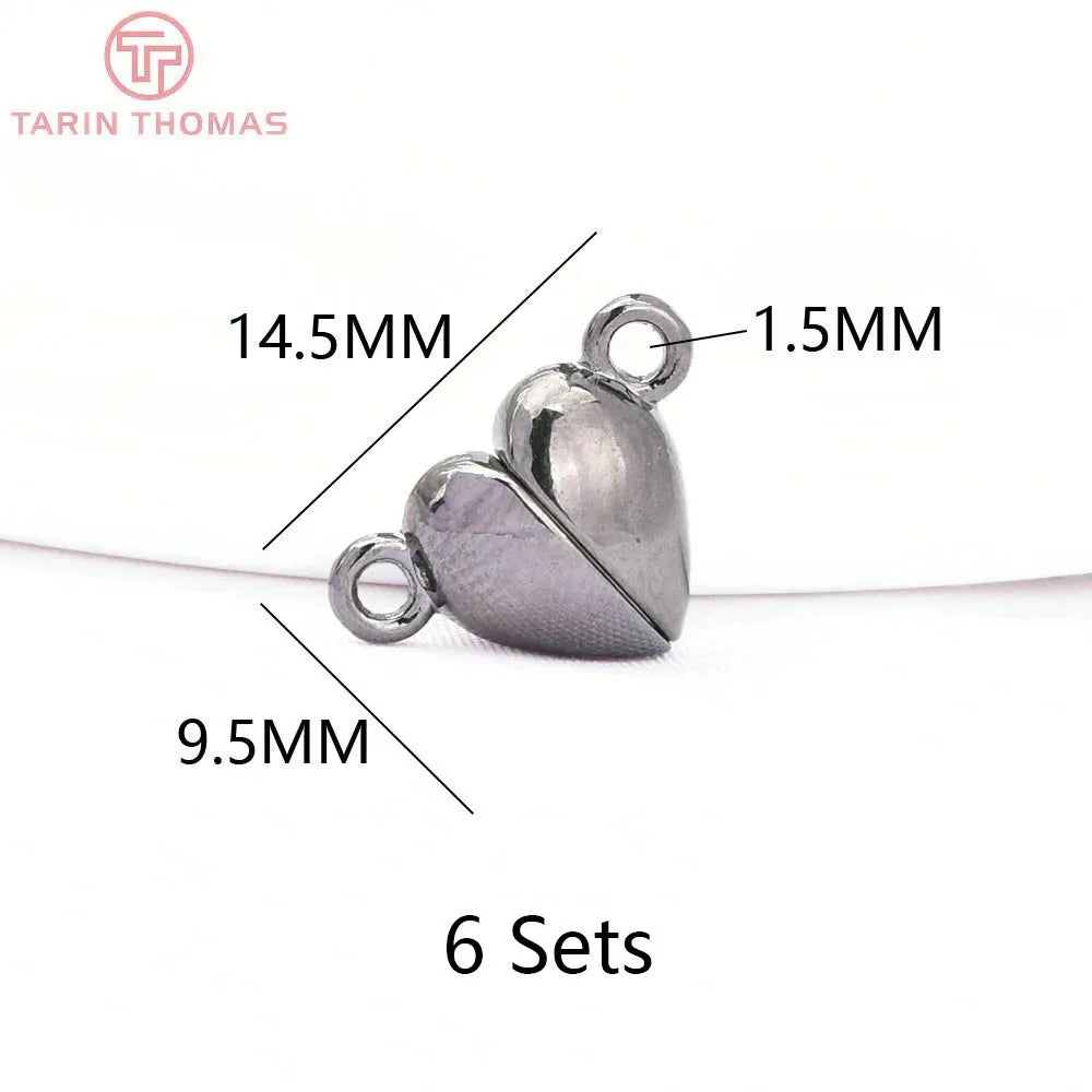 Variety of Colors, Styles and Sizes of Magnetic Bracelet or Necklace Clasps