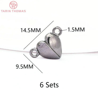 Variety of Colors, Styles and Sizes of Magnetic Bracelet or Necklace Clasps