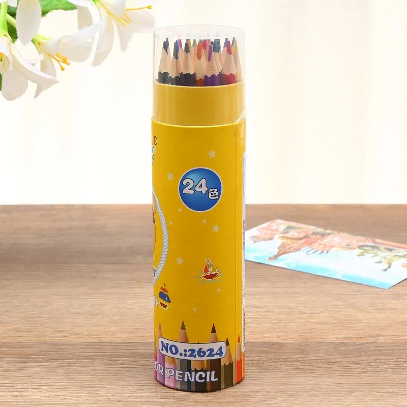 12, 18, 24, 36, or 48 Colored Pencil Sets